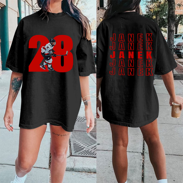 Custom Family Photo Sport T-Shirt - Personalized Designs for Sports Dads