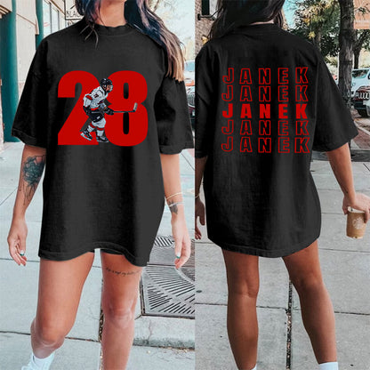 Custom Family Photo Sport T-Shirt - Personalized Designs for Sports Dads