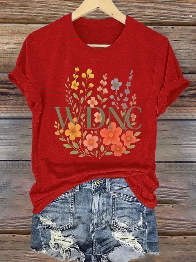 🔥Buy 3 Get 15% Off🔥Women's WDNC Menopause and Perimenopause Print T-Shirt