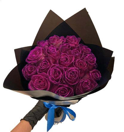 💕Glitter Rose Bouquet💕 - Best Gift to Couples (Never Wither)