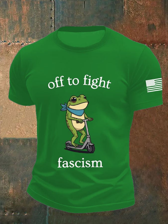 🔥Buy 3 Get 15% Off🔥Men's Frog Print Casual T-Shirt