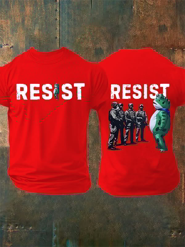 🔥Buy 3 Get 15% Off🔥Men's  Portland Frog Resist  Print T-shirt