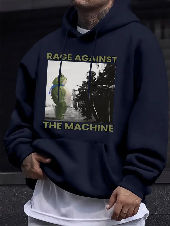 🔥Buy 3 Get 15% Off🔥Men's Frog Print Casuasl Hoodie