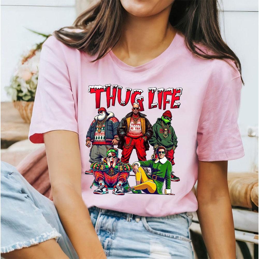 Custom Embroidered Christmas Movie Characters Hoodie | Christmas Gifts
