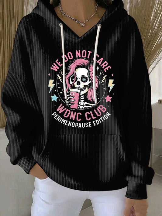 🔥Buy 3 Get 15% Off🔥Women's  WDNC Menopause And Perimenopause Print Sweatshirt