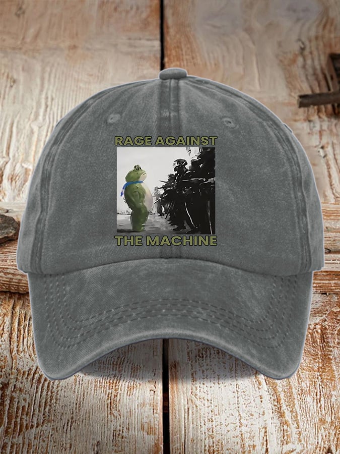 🔥Buy 3 Get 15% Off🔥Unisex Resist Frog Baseball Cap