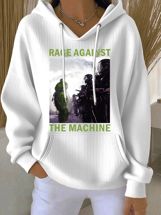 🔥Buy 3 Get 15% Off🔥Women's FDT Print Casual Hoodie