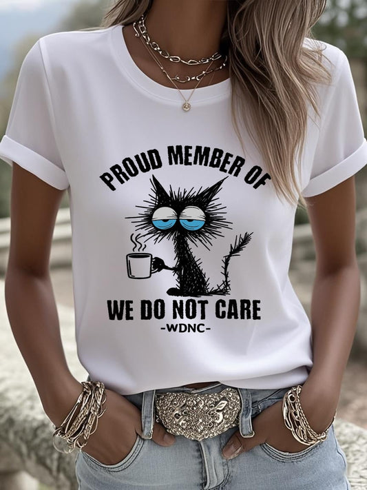 🔥Buy 3 Get 15% Off🔥Women's WDNC Menopause and Perimenopause Print T-Shirt