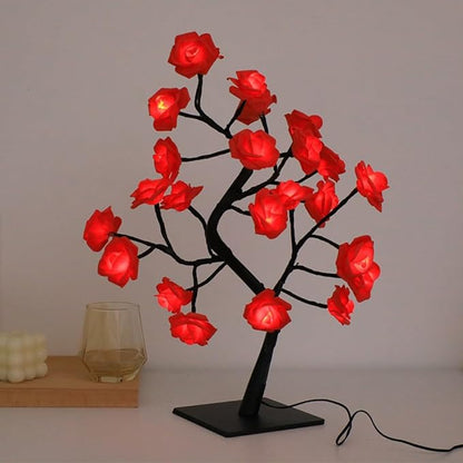 💕Forever Rose Tree Lamp