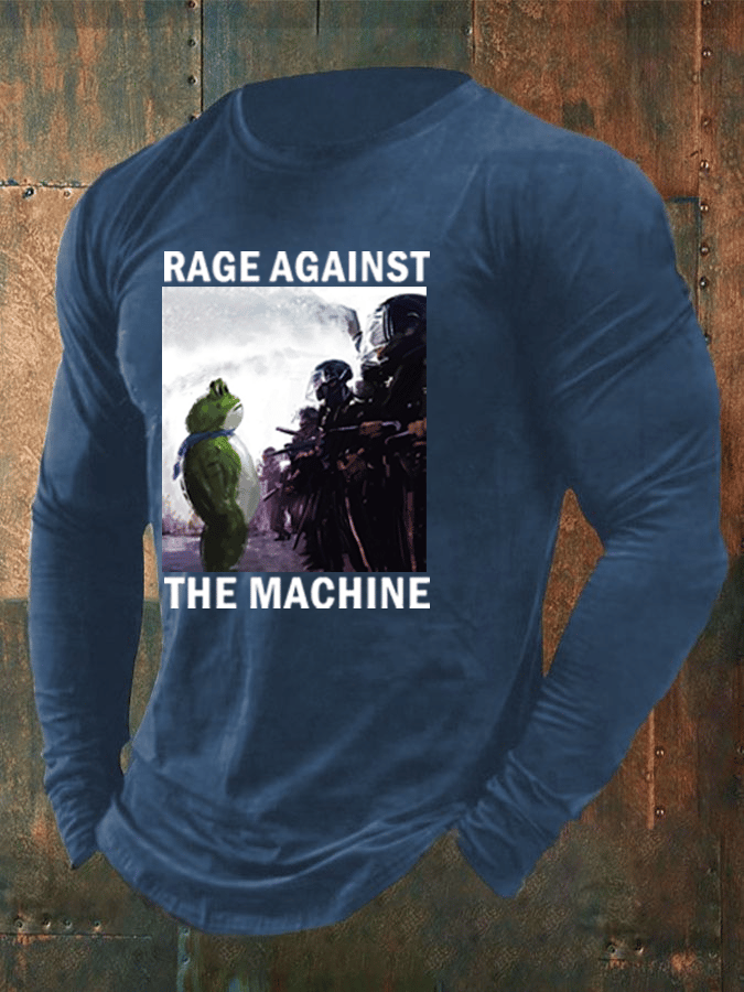 🔥Buy 3 Get 15% Off🔥Men's FDT Print Casual T-Shirt