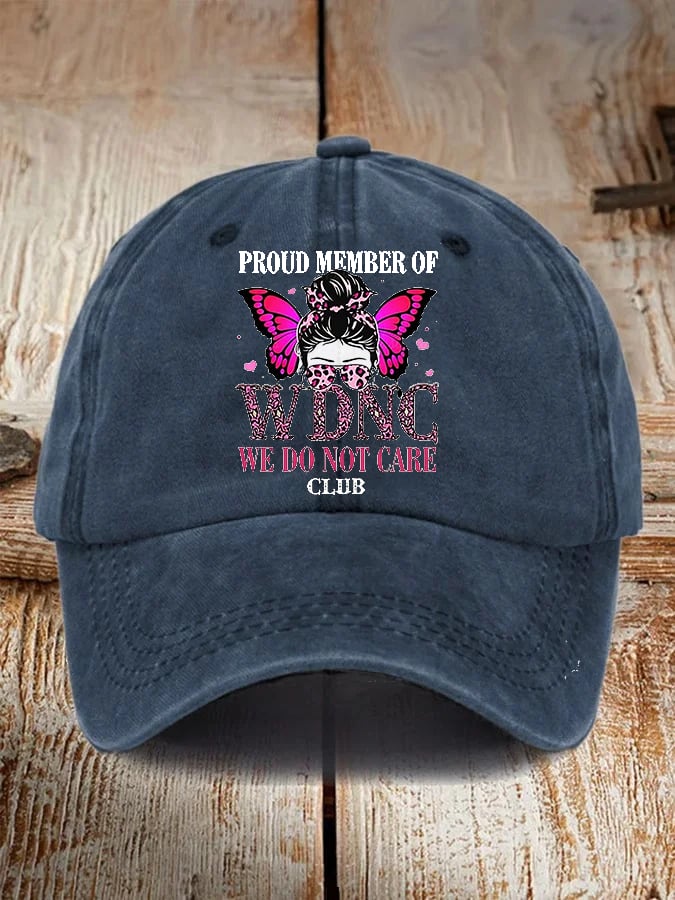 🔥Buy 3 Get 15% Off🔥Unisex Retro Proud Member Of WDNC Club Print Baseball Cap