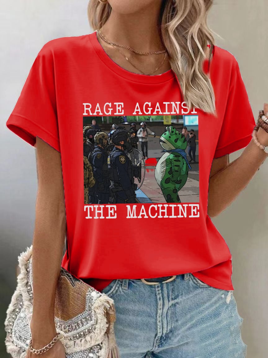 🔥Buy 3 Get 15% Off🔥Women's Casual Resistance Frog T-shirt