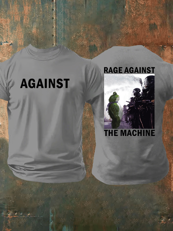 🔥Buy 3 Get 15% Off🔥Men's FDT Print T-Shirt