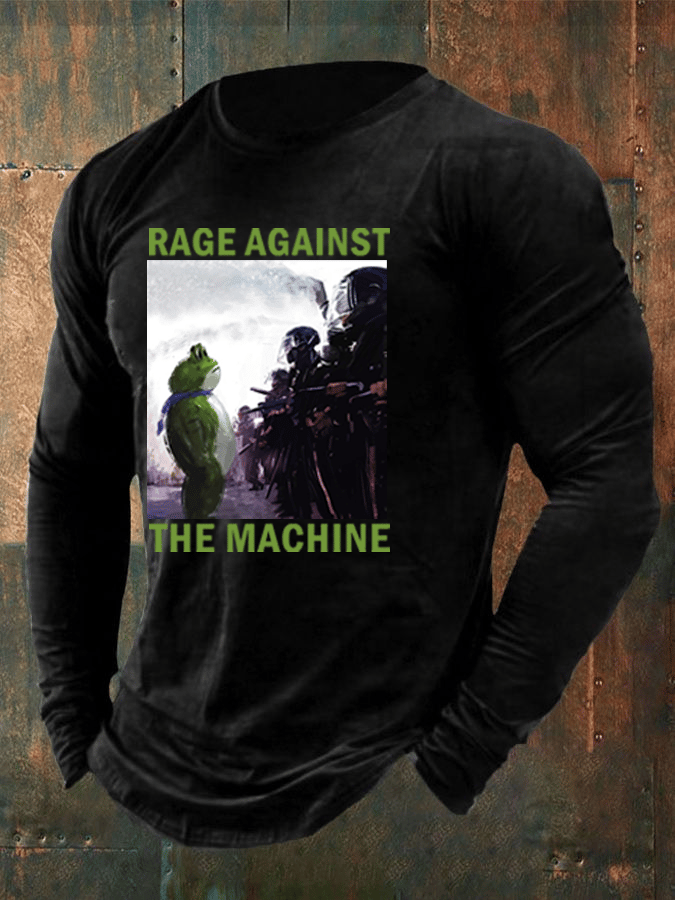 🔥Buy 3 Get 15% Off🔥Men's FDT Print Casual T-Shirt