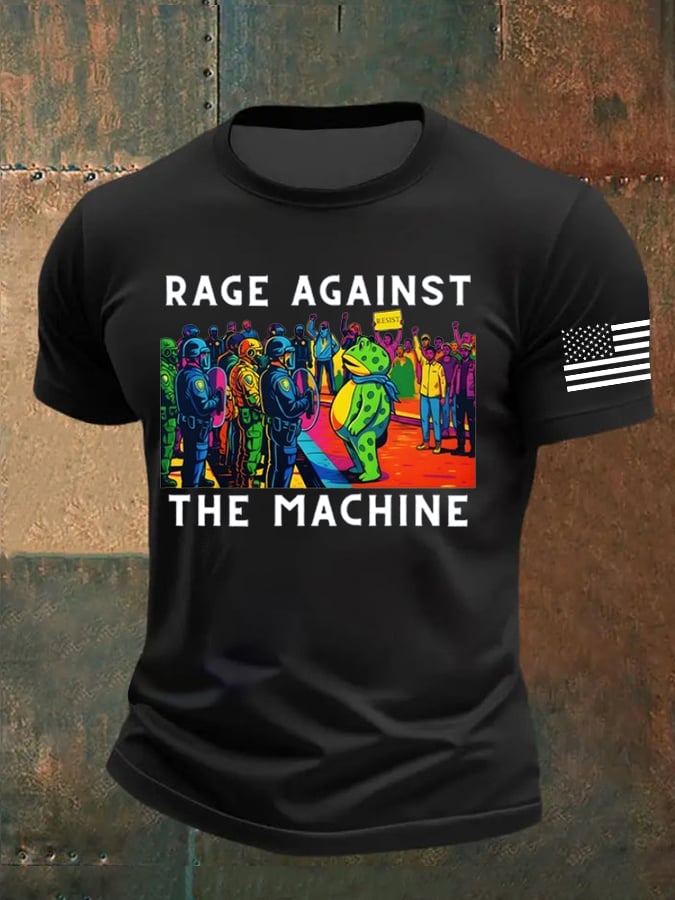 🔥Buy 3 Get 15% Off🔥Men's Print Casual T-Shirt