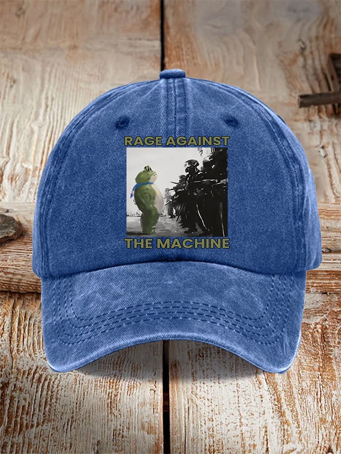 🔥Buy 3 Get 15% Off🔥Unisex Resist Frog Baseball Cap