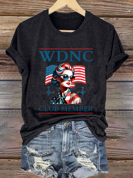 🔥Buy 3 Get 15% Off🔥Women's WDNC Menopause and Perimenopause Print T-Shirt