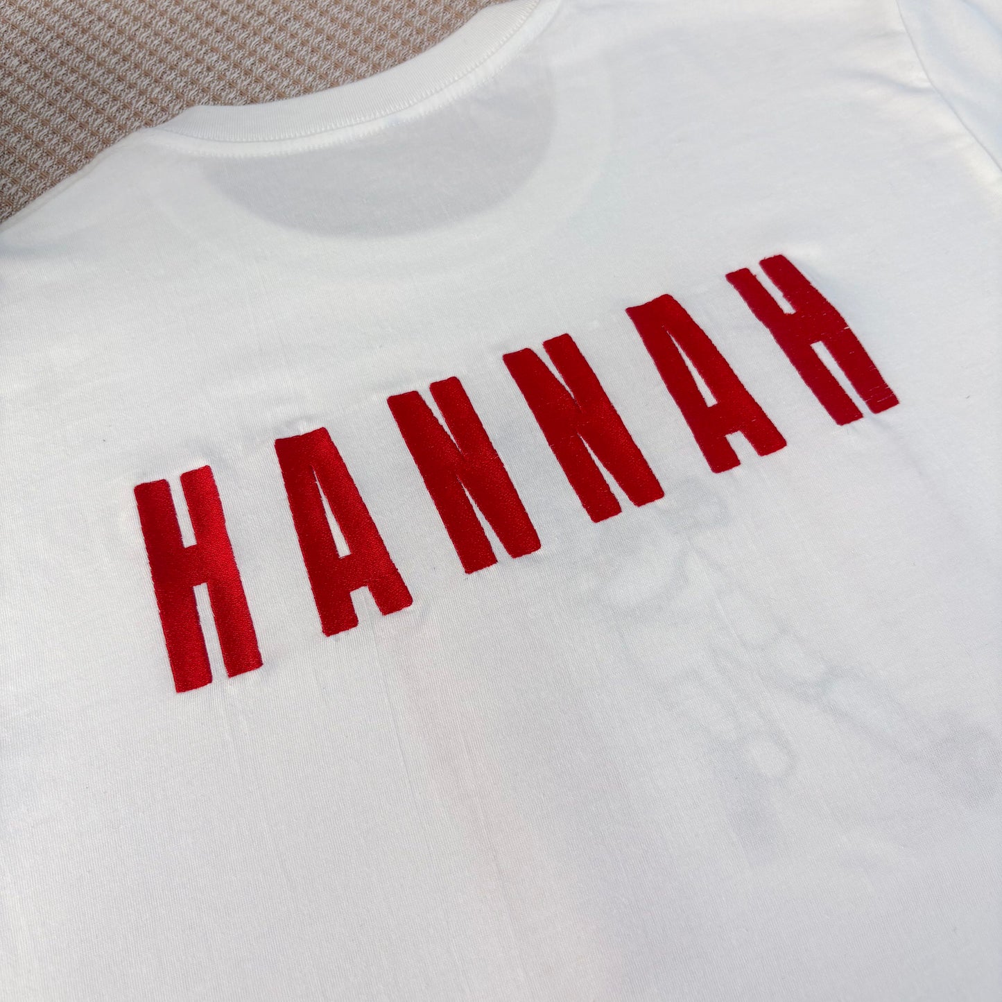 Custom Embroidered Football Sweatshirt – Personalized Game Day Photo & Name Gift for Fans & Teams