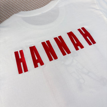 Custom Embroidered Football Sweatshirt – Personalized Game Day Photo & Name Gift for Fans & Teams