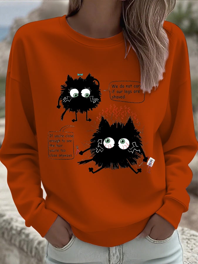 🔥Buy 3 Get 15% Off🔥Women's Sunflower Proud Member Of WDNC Club Print Sweatshirt