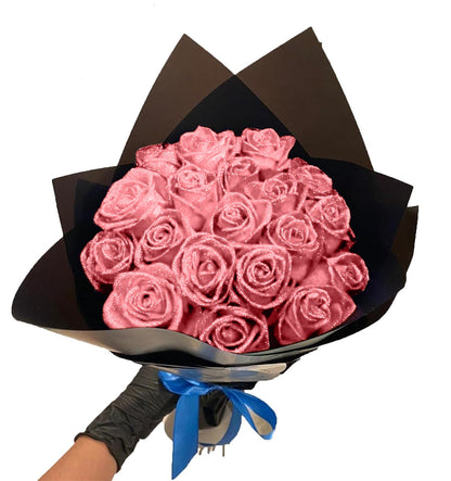 💕Glitter Rose Bouquet💕 - Best Gift to Couples (Never Wither)