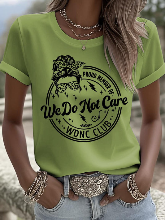🔥Buy 3 Get 15% Off🔥Retro Funny Proud Member Of WDNC Club Menopause Perimenopause Print T-Shirt