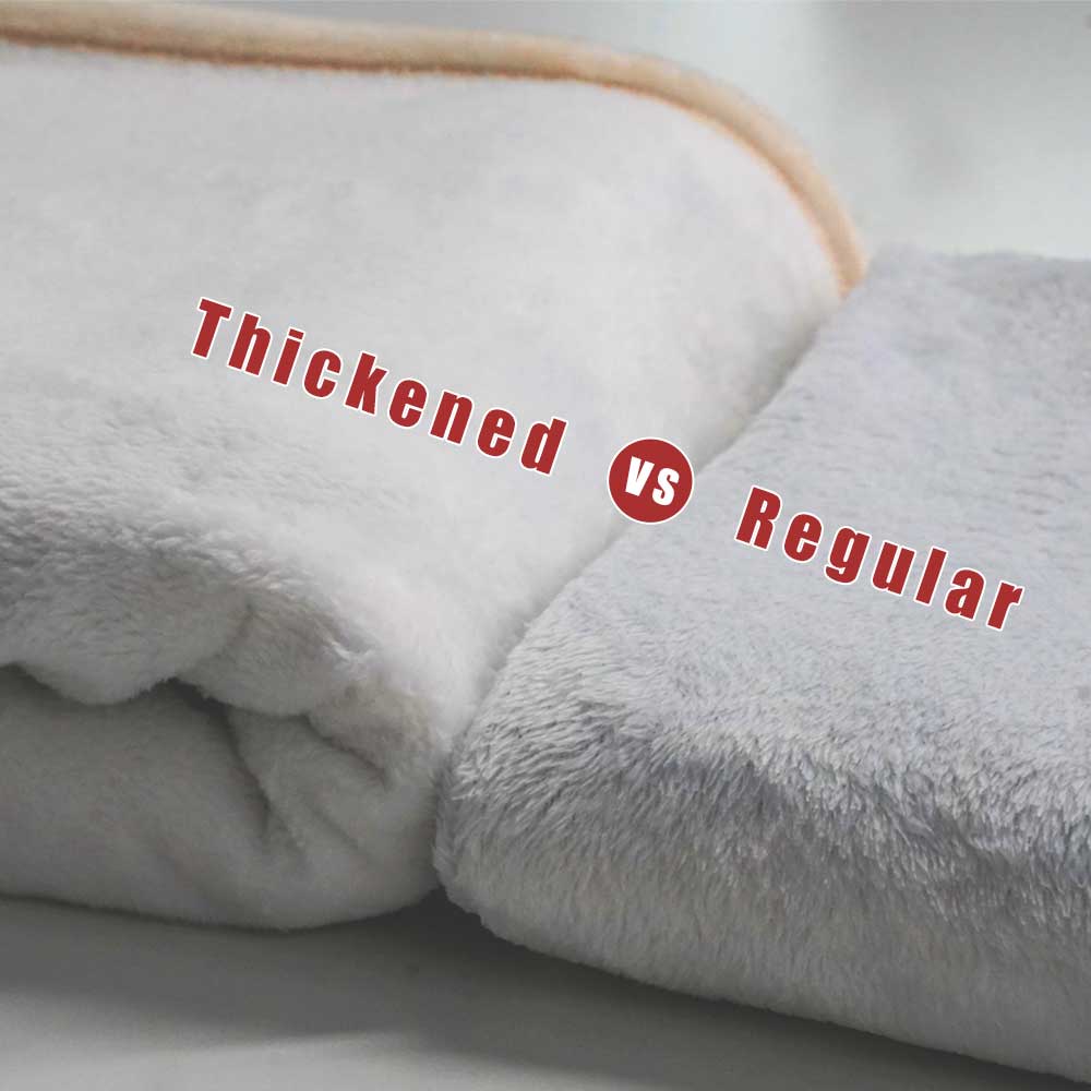 Family Personalized Custom 3D Inflated Effect Printed Blanket - Mother's Day Gift For Mum/Mom, Grandma