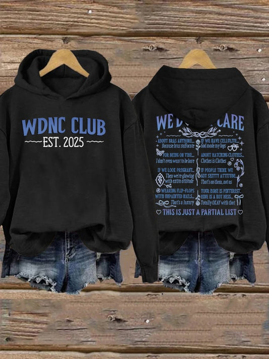 🔥Buy 3 Get 15% Off🔥Women's  WDNC Menopause And Perimenopause Print Sweatshirt