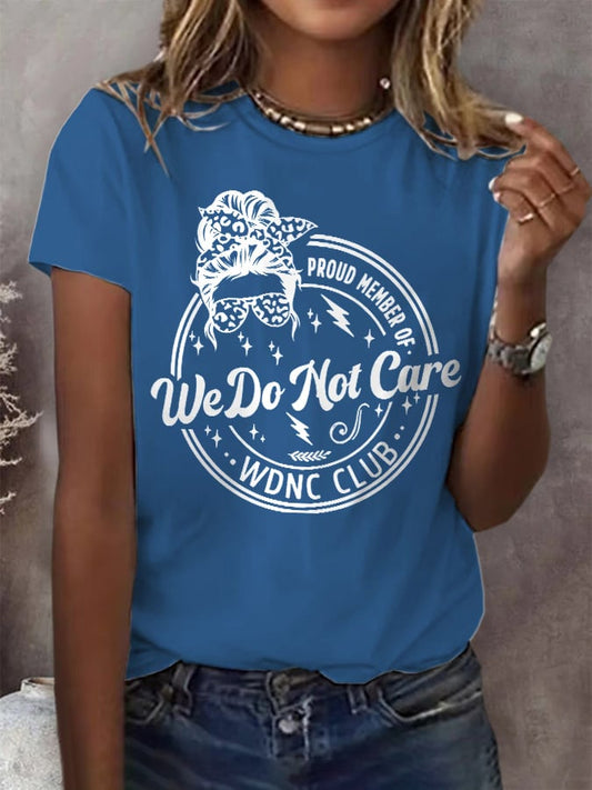 🔥Buy 3 Get 15% Off🔥Retro Proud Member Of WDNC Club Print T-Shirt