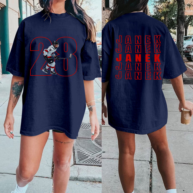 Custom Family Photo Sport T-Shirt - Personalized Designs for Sports Dads
