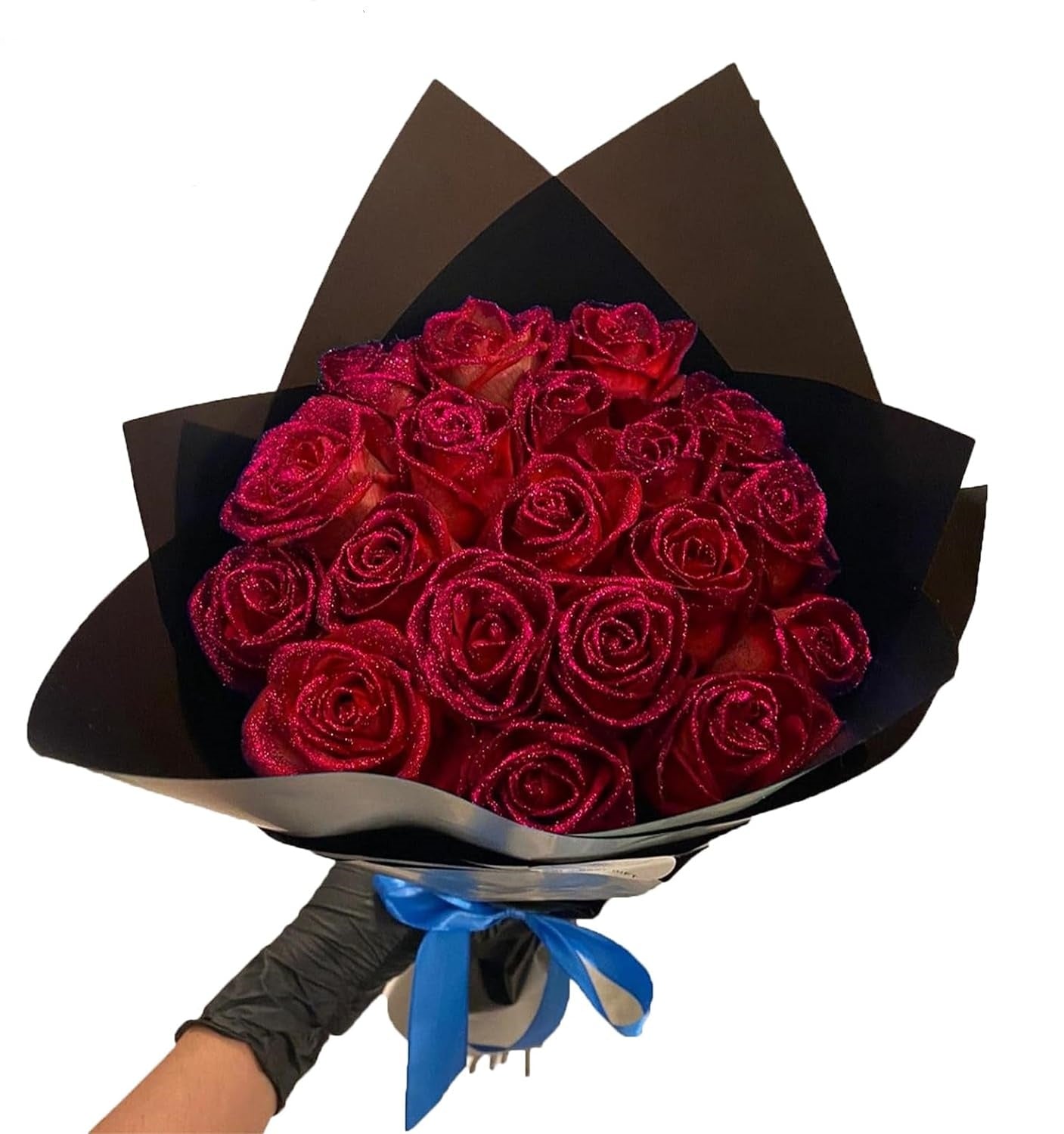 💕Glitter Rose Bouquet💕 - Best Gift to Couples (Never Wither)