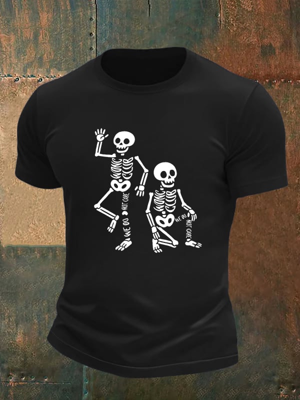 🔥Buy 3 Get 15% Off🔥Men's   Halloween WDNC Printed Casual T-Shirt