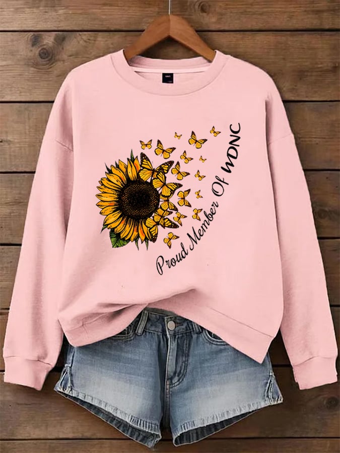 🔥Buy 3 Get 15% Off🔥Women's WDNC Menopause & Perimenopause Printed Sweatshirt