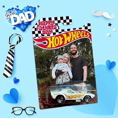 🚗 Personalized Dad's Toy Dream Car Packaging - Gift For Dad🚙
