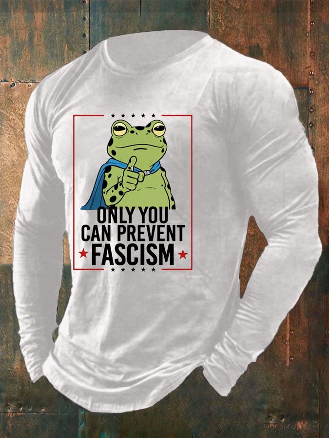 🔥Buy 3 Get 15% Off🔥Men's Frog Print Casual T-Shirt