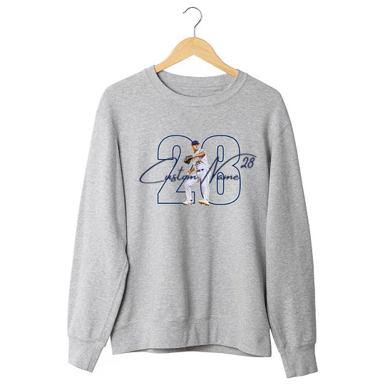 Custom Family Photo Sport T-Shirt/Personalize Cheer Tee