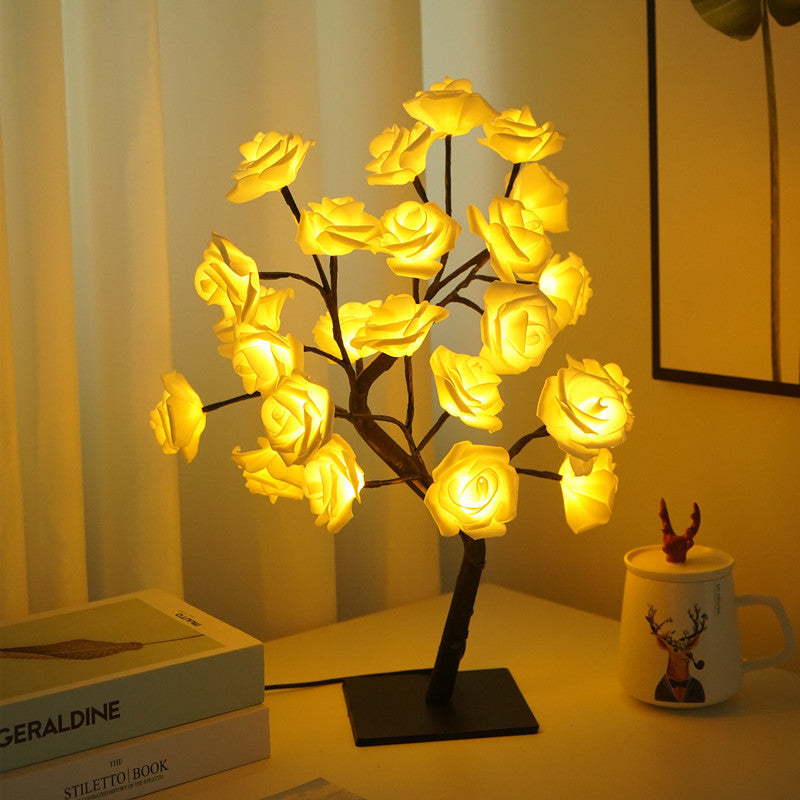 💕Forever Rose Tree Lamp