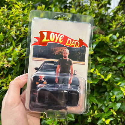 🚗 Personalized Dad's Toy Dream Car Packaging - Gift For Dad🚙