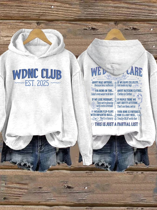 🔥Buy 3 Get 15% Off🔥Women's  WDNC Menopause And Perimenopause Print Sweatshirt