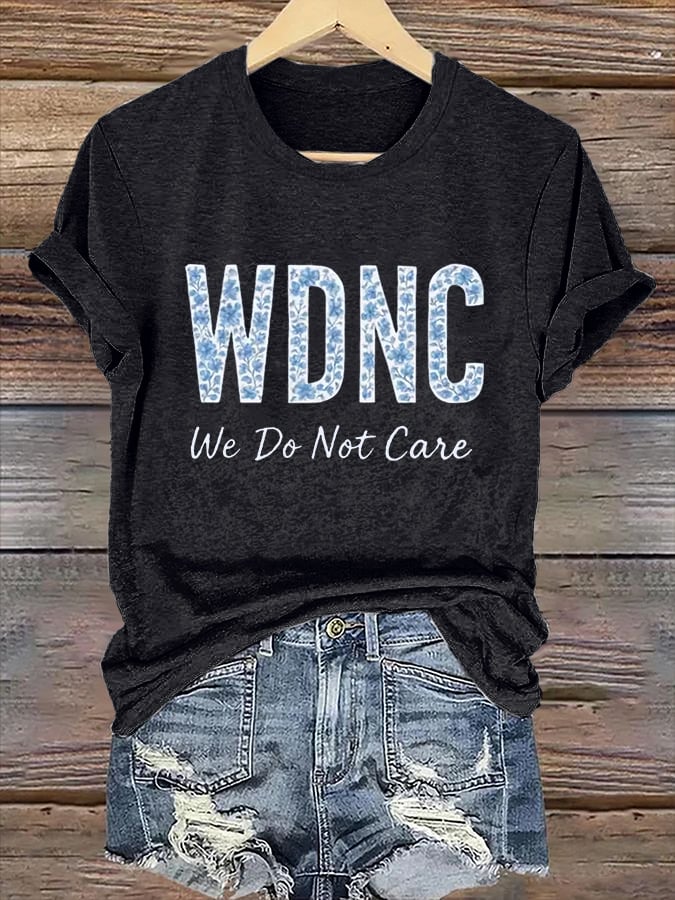 🔥Buy 3 Get 15% Off🔥Retro Funny WDNC Menopause Perimenopause Print T-Shirt