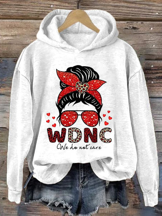 🔥Buy 3 Get 15% Off🔥Women's WDNC Menopause and Perimenopause Print Sweatshirt