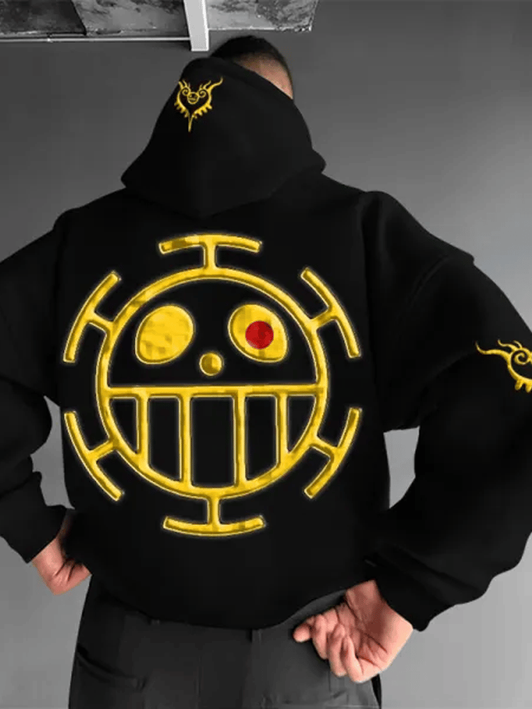 Men's Trendy Anime Casual Hoodie