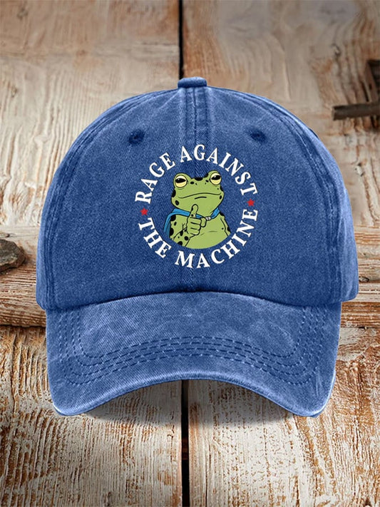 🔥Buy 3 Get 15% Off🔥Unisex Resist Frog Baseball Cap