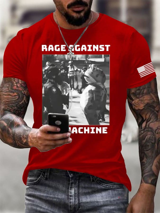 🔥Buy 3 Get 15% Off🔥Men's Portland Frog Print T-Shirt