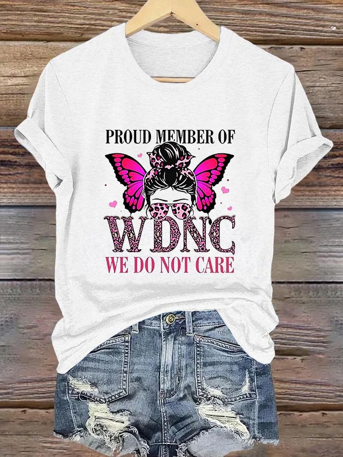 🔥Buy 3 Get 15% Off🔥Retro Proud Member Of WDNC Print T-Shirt