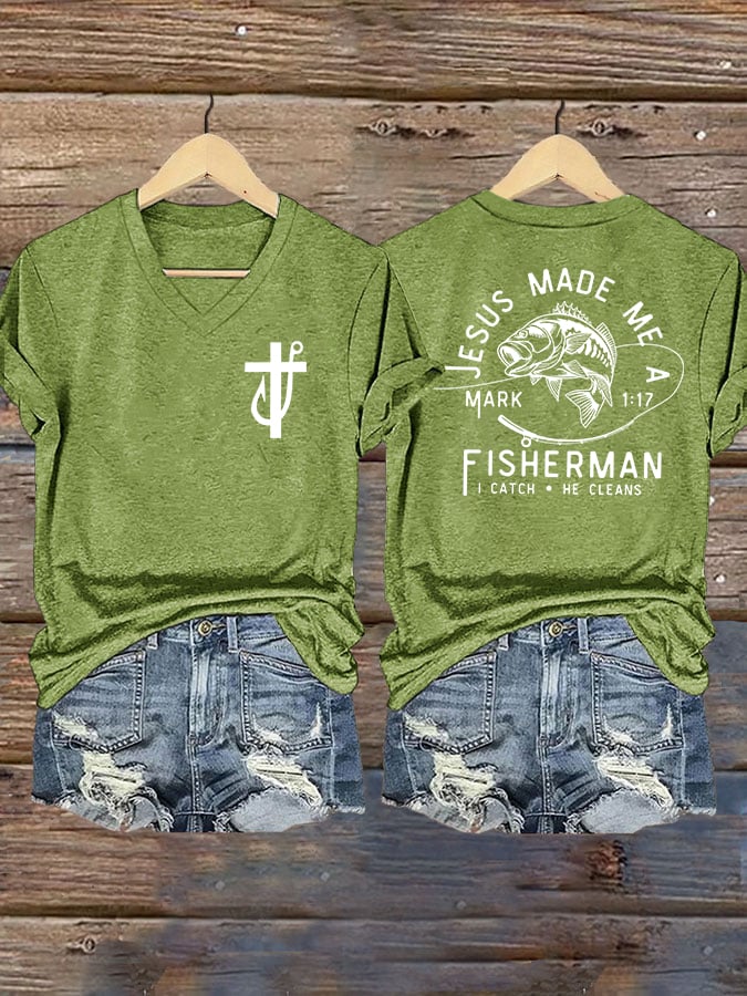 Women'S Casual Faith Short Sleeve T-Shirt