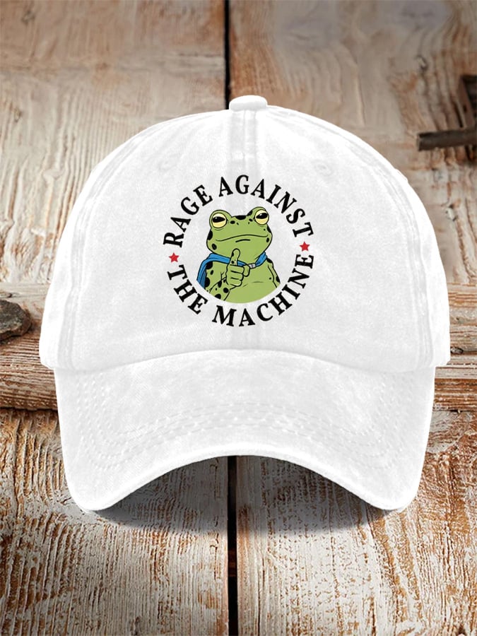 🔥Buy 3 Get 15% Off🔥Unisex Resist Frog Baseball Cap