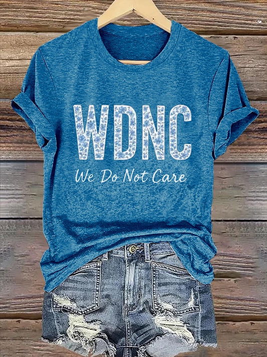 🔥Buy 3 Get 15% Off🔥Retro Funny WDNC Menopause Perimenopause Print T-Shirt