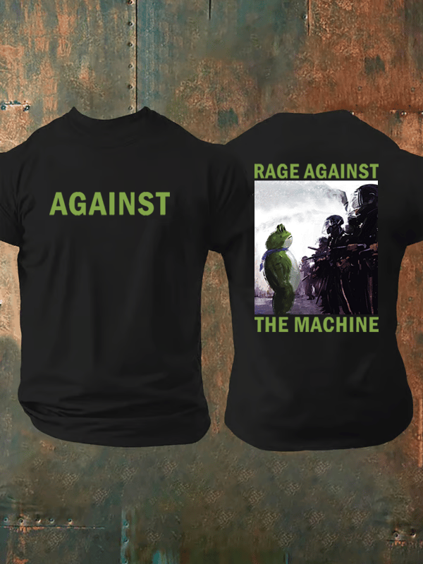 🔥Buy 3 Get 15% Off🔥Men's FDT Print T-Shirt