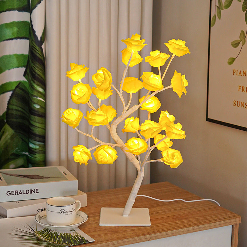 💕Forever Rose Tree Lamp
